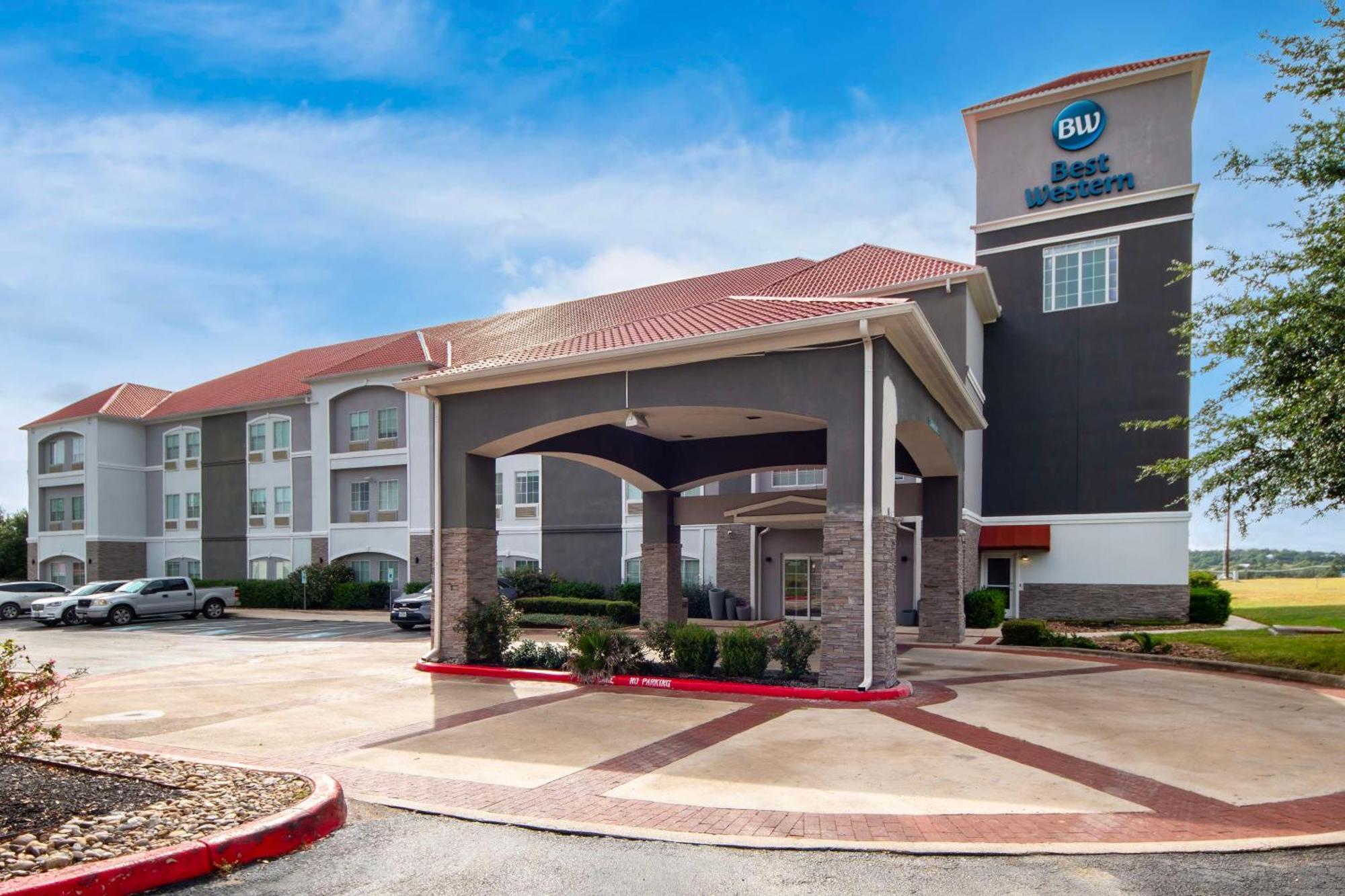 Best Western Boerne Inn & Suites Exterior foto